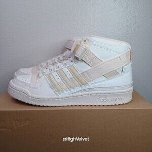 0002 adidas Originals Forum Mid Parley Men's 10.5